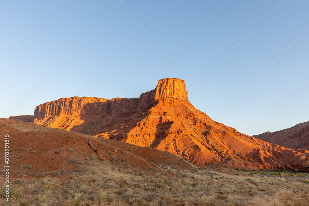 Scenic Utah Desert Landscape