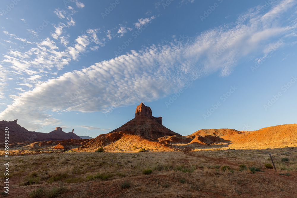 Scenic Utah Desert Landscape