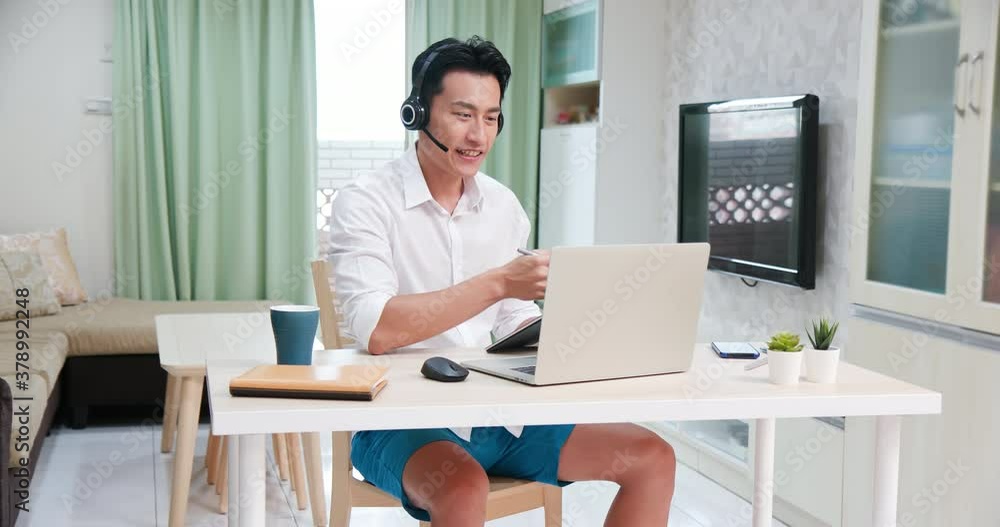 telework video meeting at home telework video meeting at home