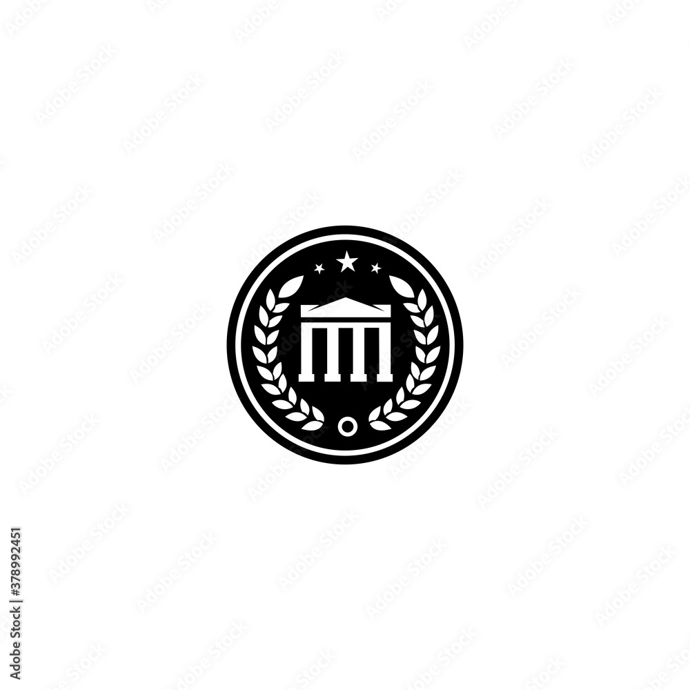 justice law logo design template. attorney at law logo, simple logo, logo for business. justice law logo design template. attorney at law logo, simple logo, logo for business.