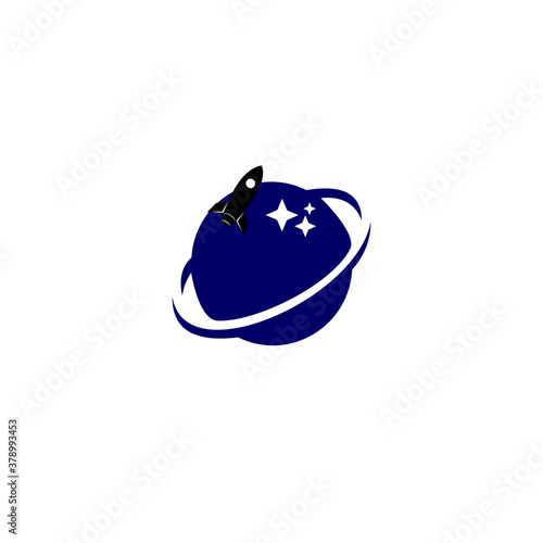 rocket logo icon vector template, elements, icons, symbols, abstract, set, shapes, innovative and creative inspiration for business company, and marketing promotions with Flat Style