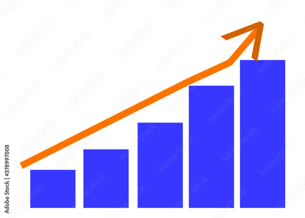 growth vector thin line icon for app and web
growth vector thin line icon for app and web