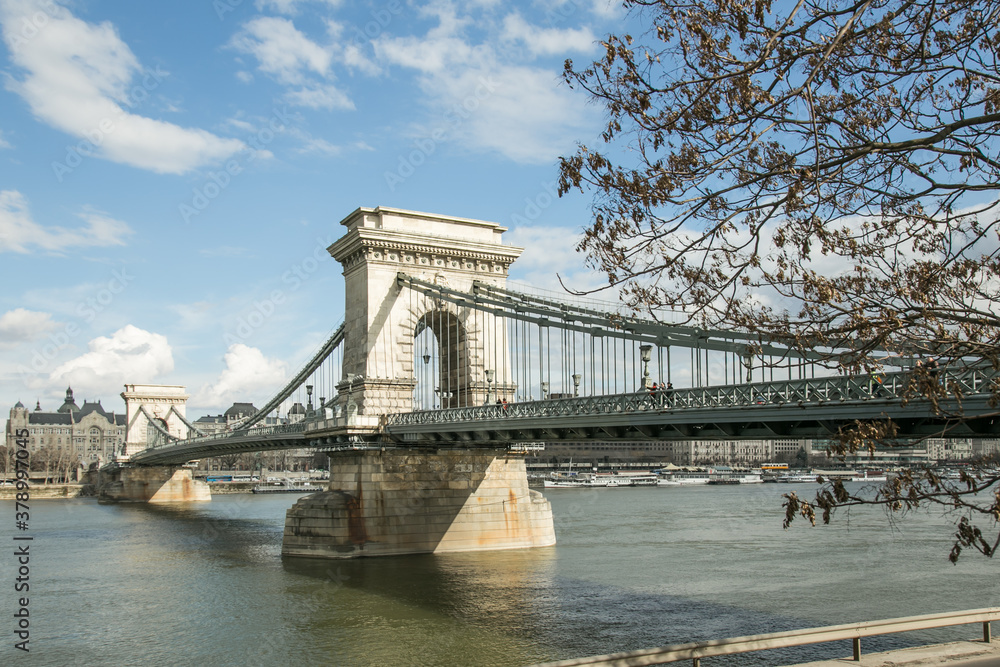 Obraz premium Budapest 