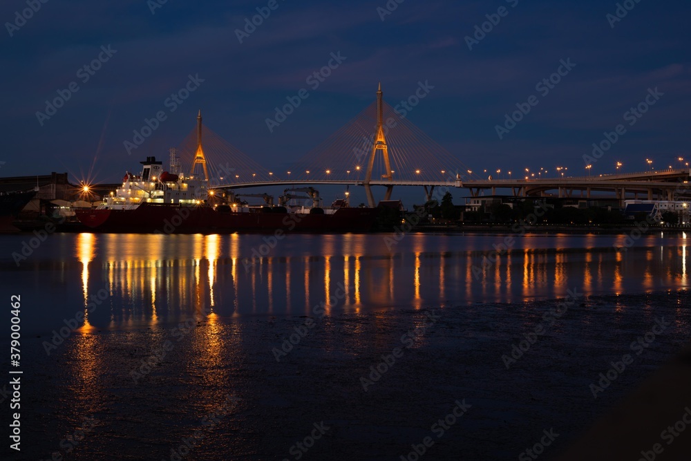 Obraz premium Port in Thailand , Pier in Thailand