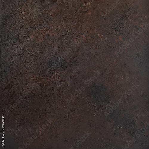  Dark brown background drawn on canvas. Rustic, country, vintage style.