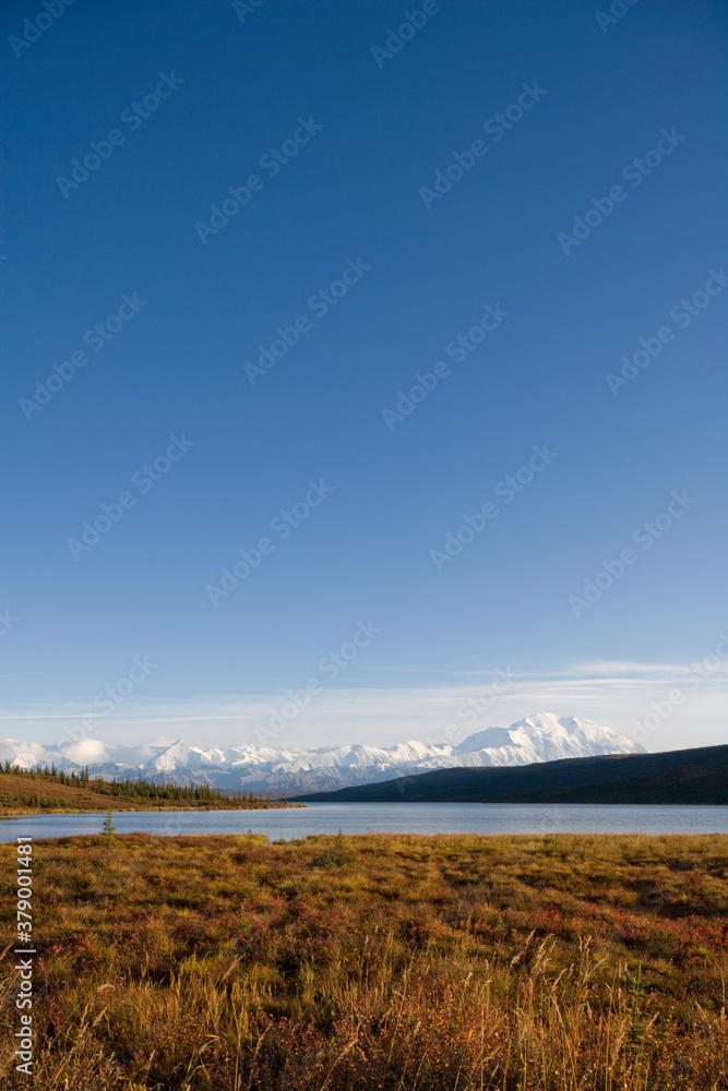 Mount McKinley, Denali National Park, Alaska Mount McKinley, Denali National Park, Alaska