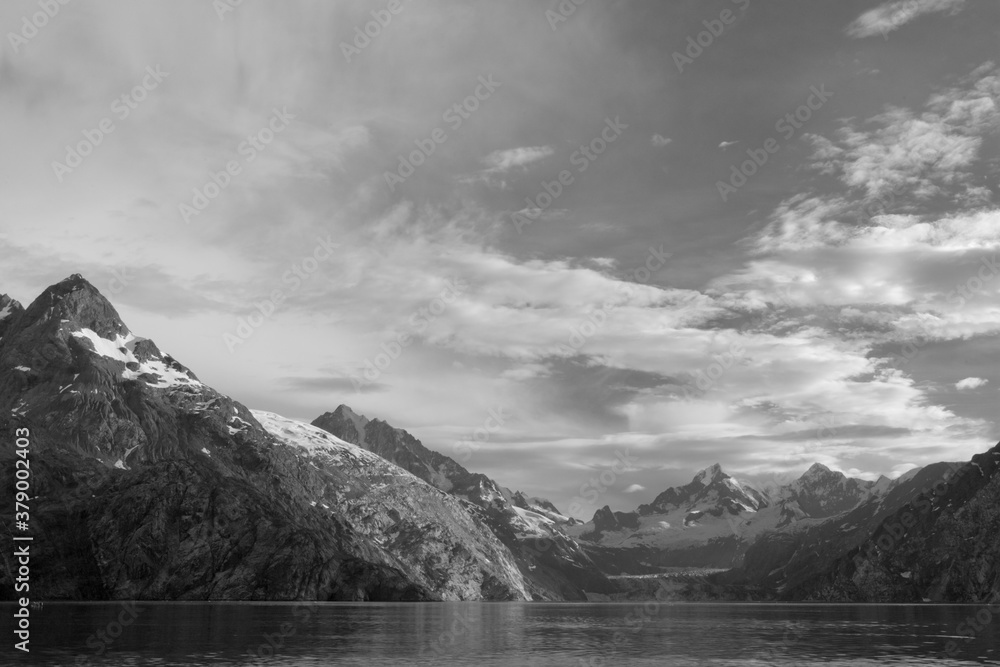 Obraz premium Glacier Bay National Park, Alaska