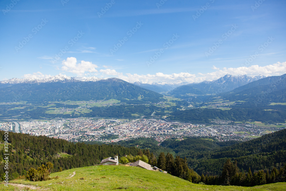 Innsbruck von oben