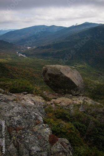 Glen Boulder on Mount Isolation Trail.