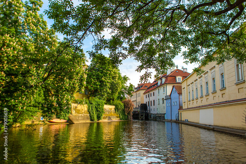 Photography The architecture of the strago city of Prague