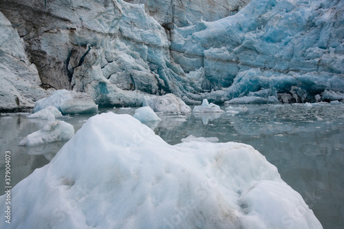 Icebergs, Glacier Bay National Park, Alaska © Paul