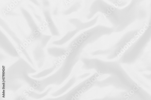 White cloth textures background, white fabric texture background