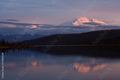 Mount McKinley and Reflection Pond, Denali National Park, Alaska