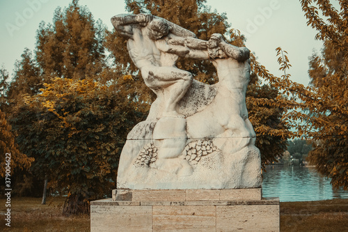 He collected art with the passion of a Renaissance prince.