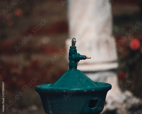 Well, it could have been washed anywhere by the water.