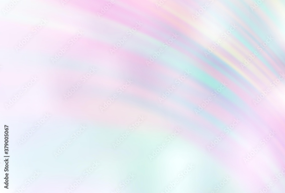 Obraz premium Light Pink, Yellow vector colorful abstract texture.