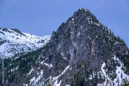 Cascade Mountains - Guye Peak photo