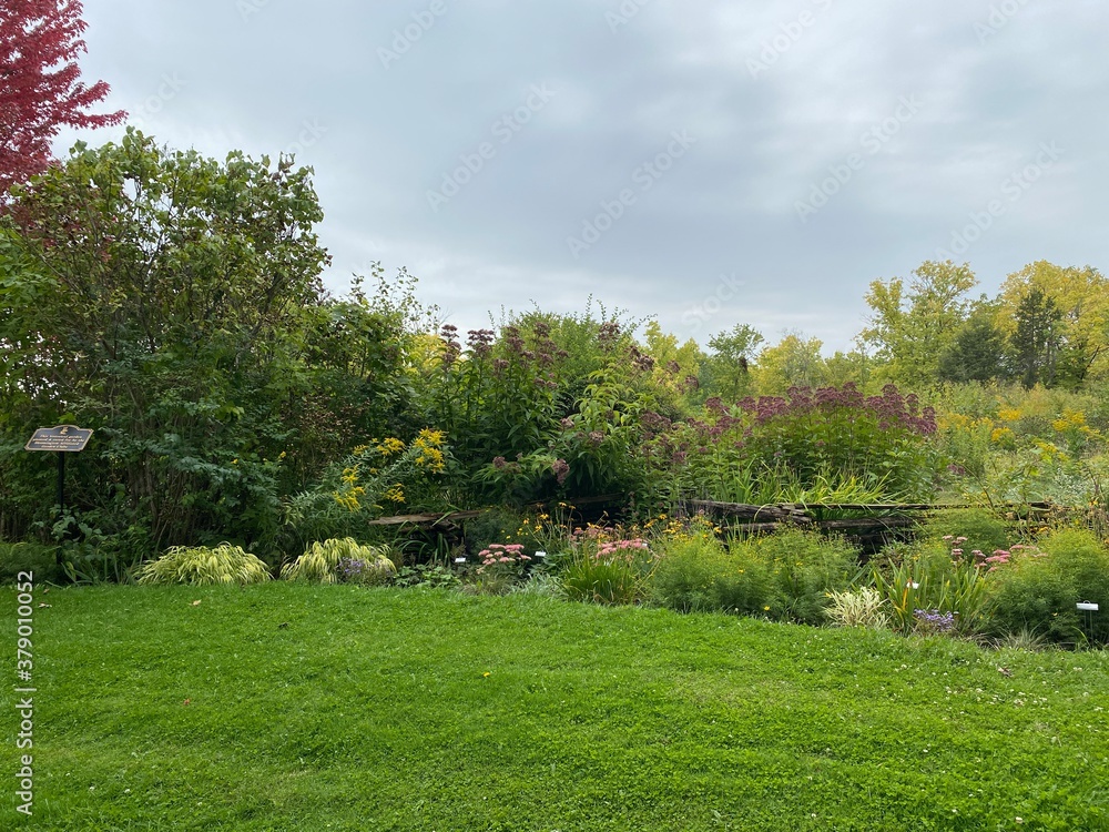 Scenic Minnesota Landscape in Early Autumn Scenic Minnesota Landscape in Early Autumn
