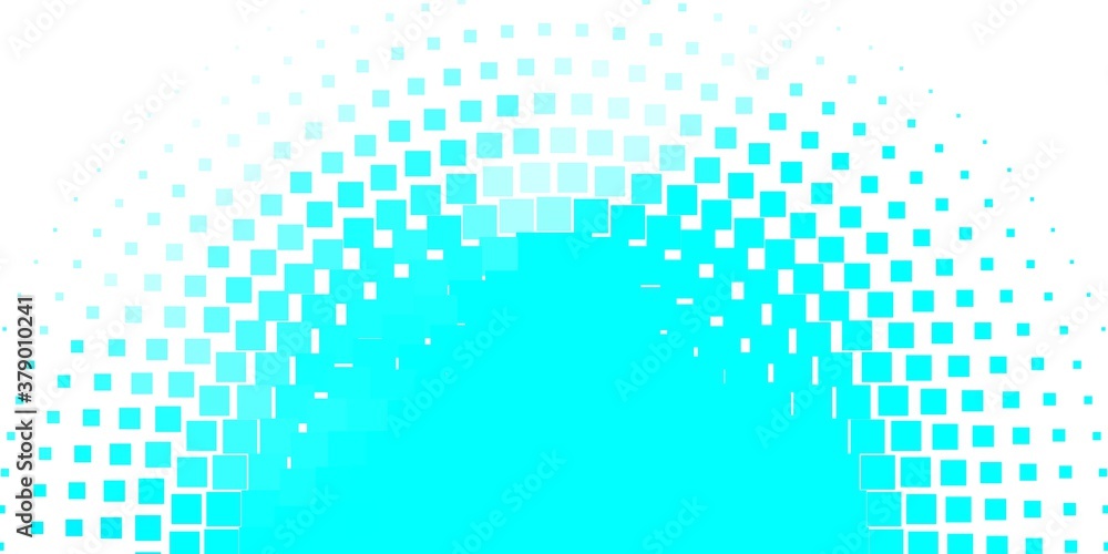 Fototapeta premium Light Blue, Green vector texture in rectangular style. Rectangles with colorful gradient on abstract background. Pattern for commercials, ads.