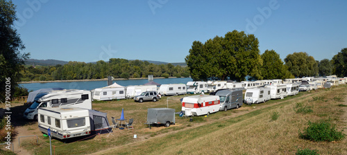 campingplatz in heidenfahrt am rhein