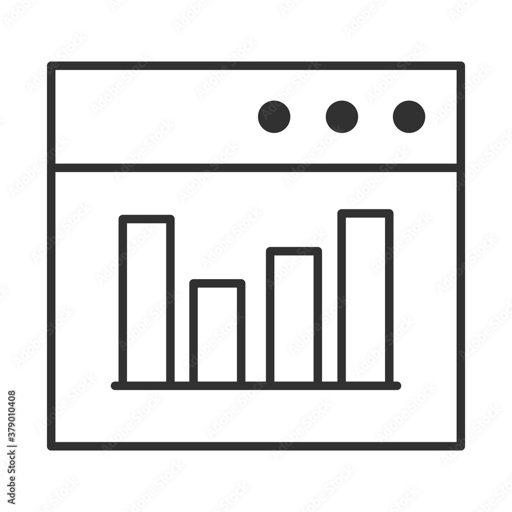 data analysis, website diagram finance optimization line icon data analysis, website diagram finance optimization line icon
