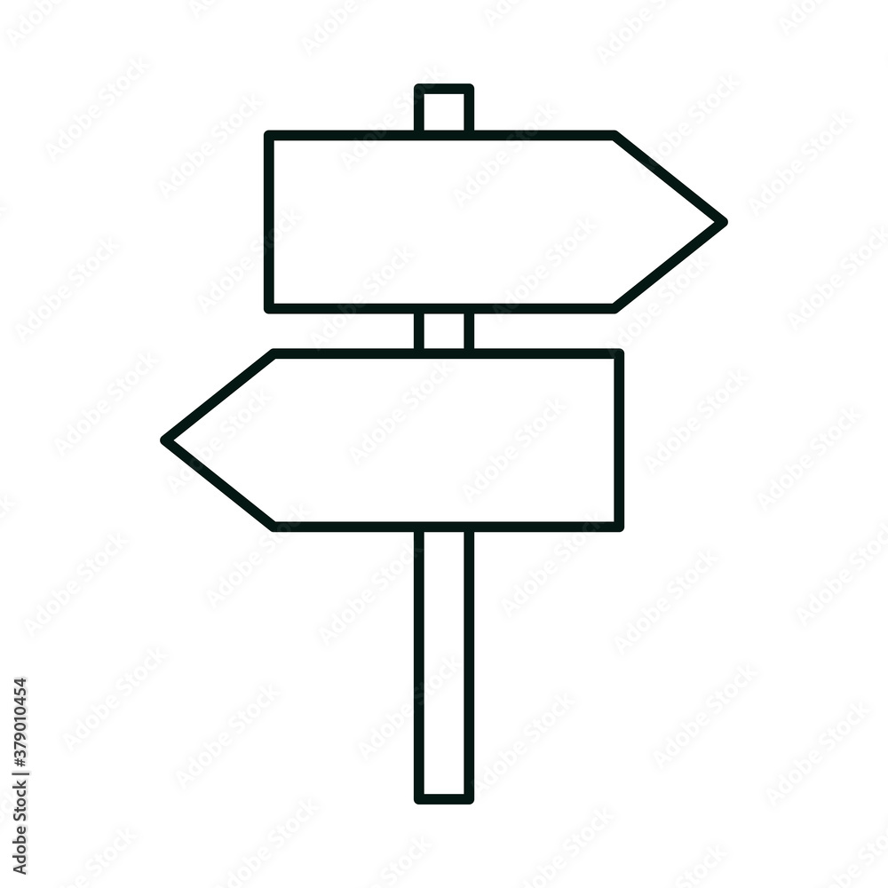 guide arrows travel tourism location linear icon style guide arrows travel tourism location linear icon style