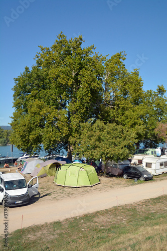 campingplatz in heidenfahrt am rhein