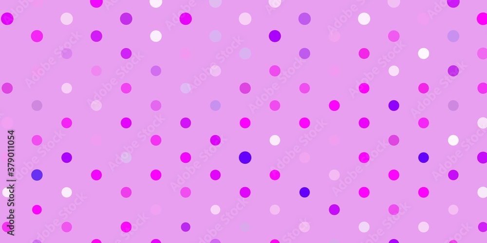 Light purple, pink vector background with spots. Light purple, pink vector background with spots.