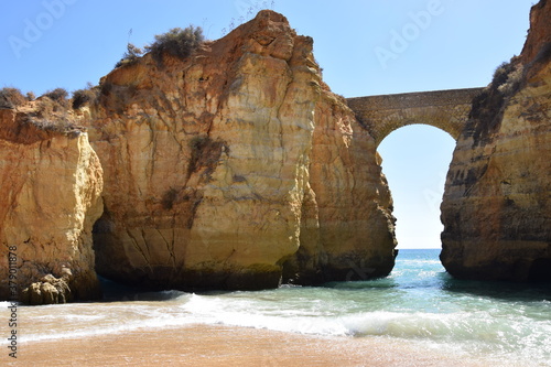 Praia dos Estudantes, algarve, portugal