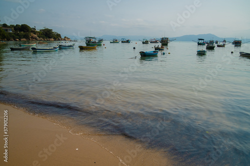 fishing boats on the beach