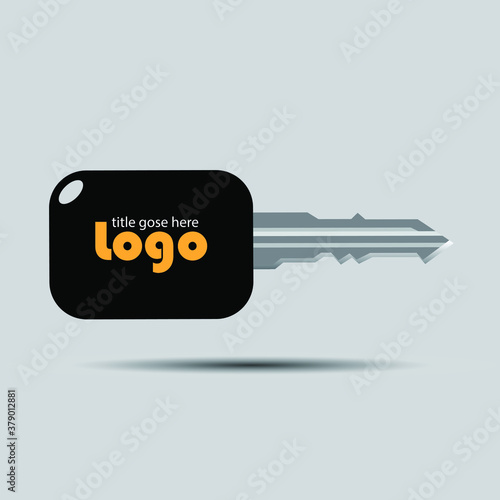 key frame vector design for car 
