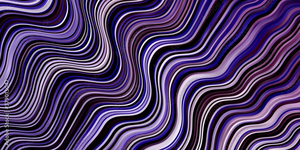 Light Purple vector pattern with wry lines. Bright sample with colorful bent lines, shapes. Pattern for ads, commercials. Light Purple vector pattern with wry lines. Bright sample with colorful bent lines, shapes. Pattern for ads, commercials.