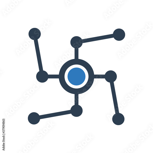 connection network icon