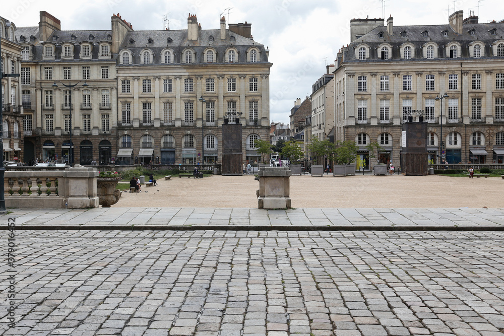 Fototapeta premium Rennes-0686