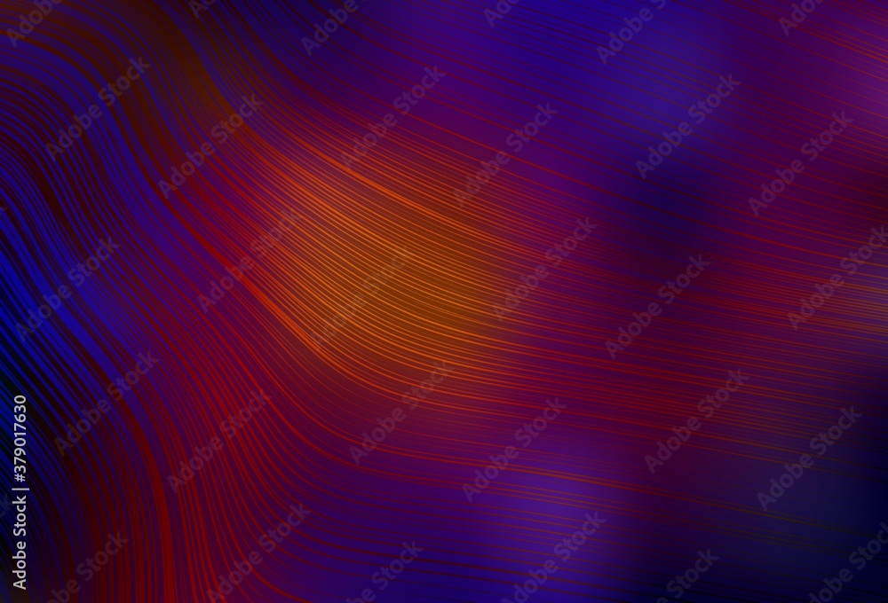 Dark Blue, Red vector blurred pattern. Dark Blue, Red vector blurred pattern.