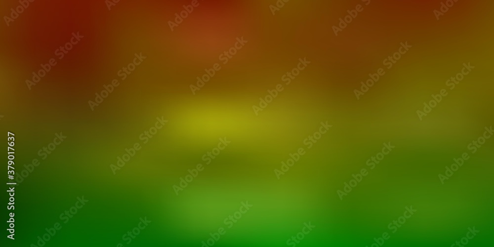 Light blue, yellow vector blurred texture. Light blue, yellow vector blurred texture.