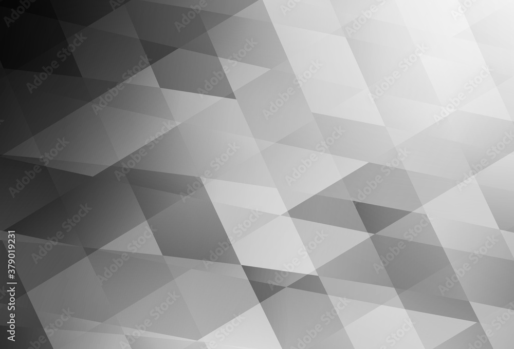 Light Gray vector pattern in square style. Light Gray vector pattern in square style.