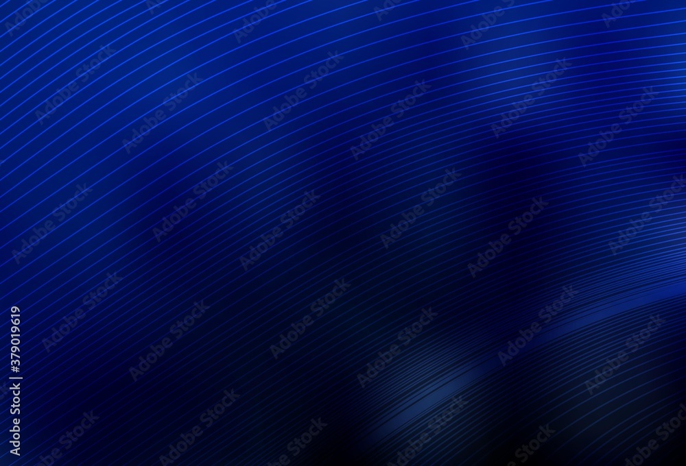 Dark BLUE vector abstract blurred background. Dark BLUE vector abstract blurred background.