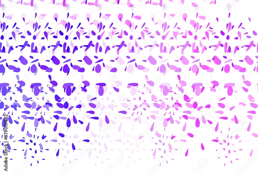Light Purple, Pink vector background with spots. Light Purple, Pink vector background with spots.
