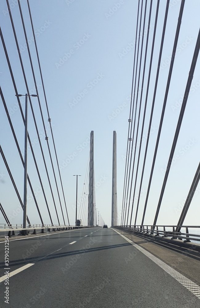 Fototapeta premium Öresundbrücke