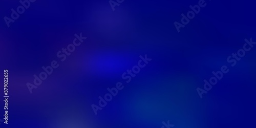 Light pink, blue vector abstract blur template.