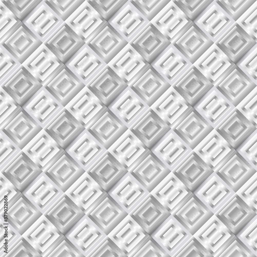 Simple, smooth surface, black and white color tone, seamless argyle shapes background. Simple, smooth surface, black and white color tone, seamless argyle shapes background.