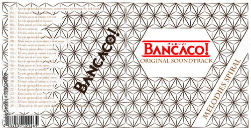 Portada disco de música 