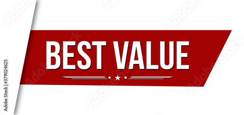 Best value banner design