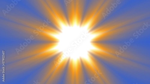 Abstract Sun Solar Mandala Background 1 bright
