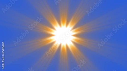 Abstract Sun Solar Mandala Background 2 bright