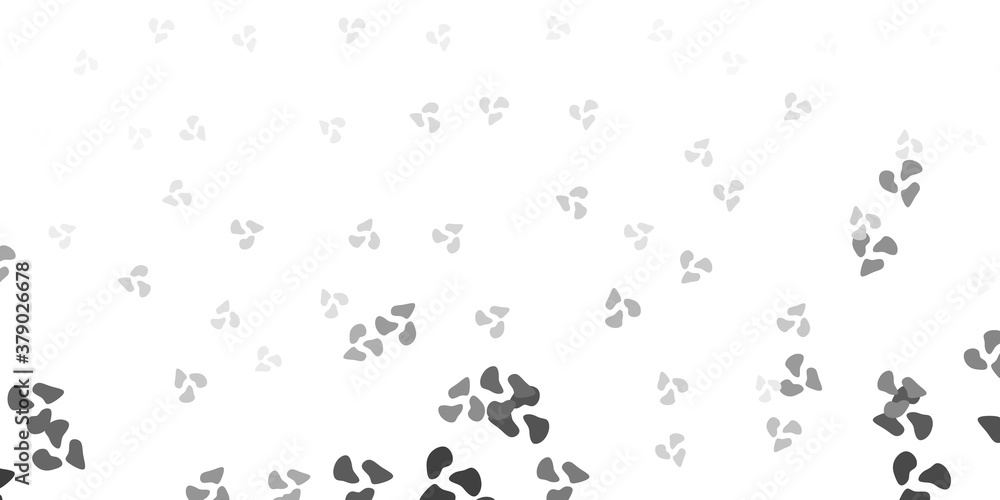 Light gray vector template with abstract forms. Light gray vector template with abstract forms.