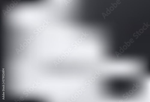 Light Gray vector blurred template.
