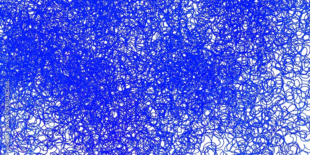 Light blue vector pattern with wry lines. Light blue vector pattern with wry lines.
