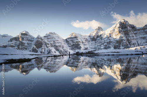 Valley of Ten Peaks reflections